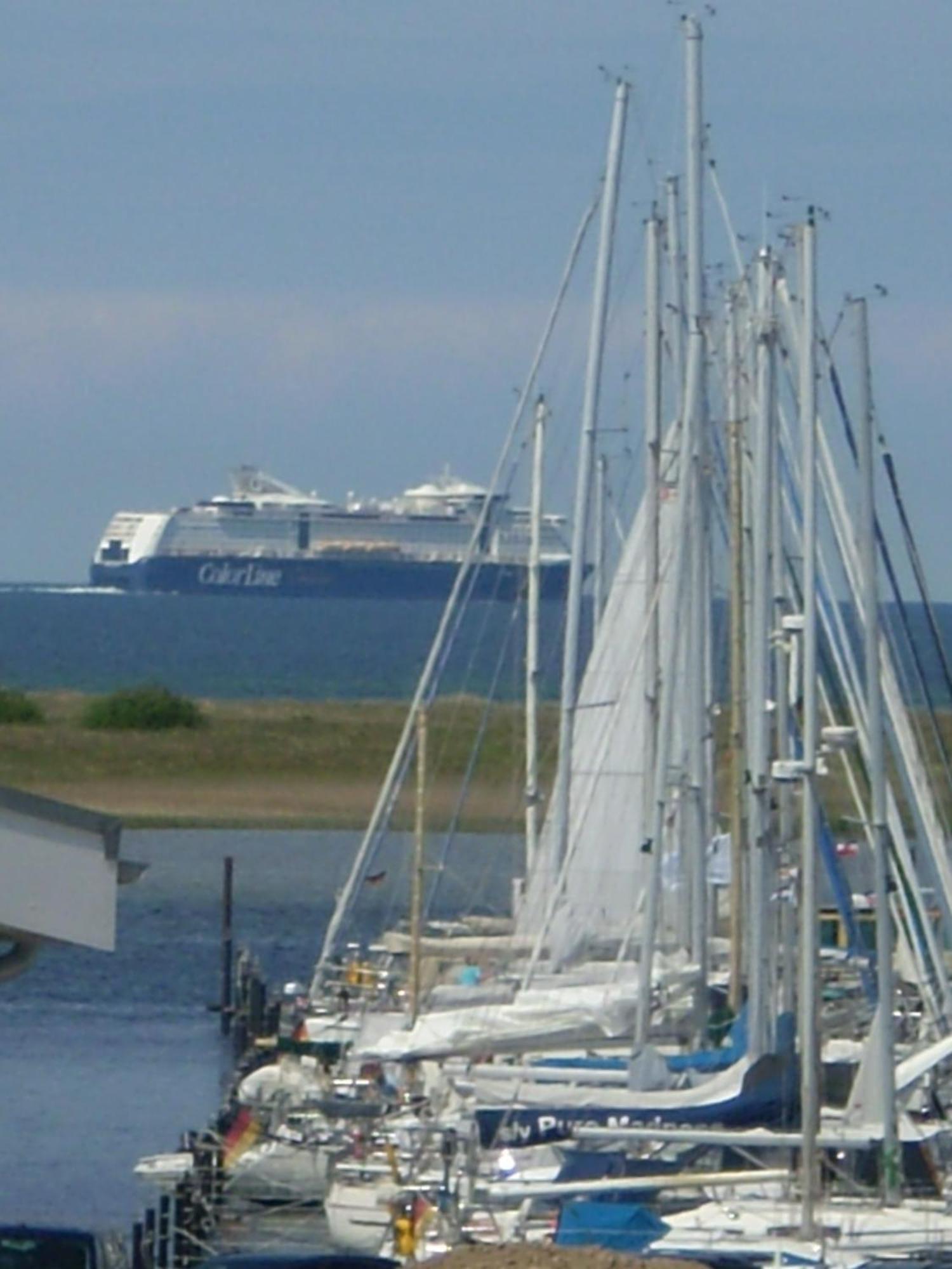 Ferienwohnung Marinablick Wendtorf Exteriér fotografie